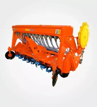 BEW Super Seeder by KS Powertech for efficient seed sowing and residue management in agricultural fields