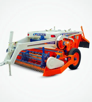 KS Powertech Paddy Straw Chopper for crop residue management