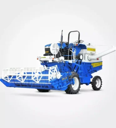KSA Greengold 46 Tractor Combine by KS Powertech with John Deere L&T engine for efficient wheat and paddy harvesting
