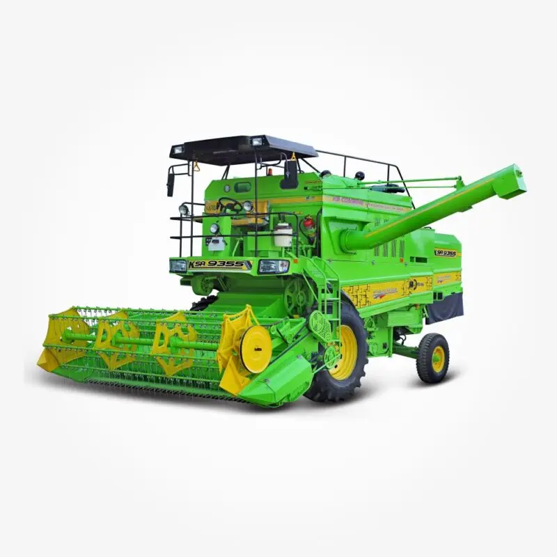 KS 9355 Combine Harvester by KS Powertech for efficient harvesting of wheat, paddy and other crops