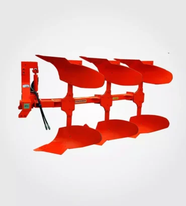 BEW Hydraulic Reversible MB Plough by KS Powertech Pvt Ltd for soil preparation