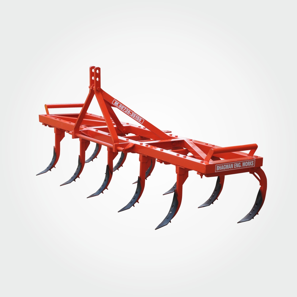 KS Powertech Folding Cultivator for soil preparation, seedbed formation, and weed control