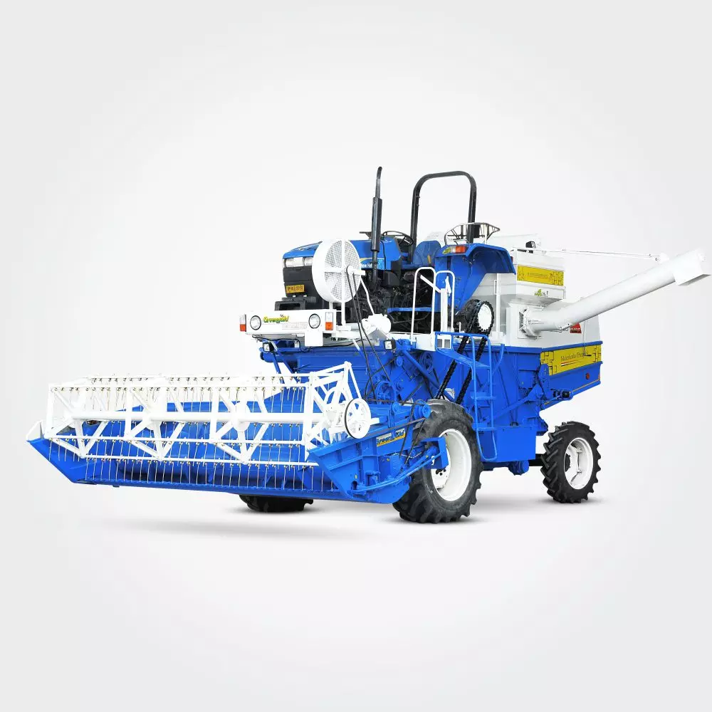 KSA GreenGold 41 4WD Harvester Combine