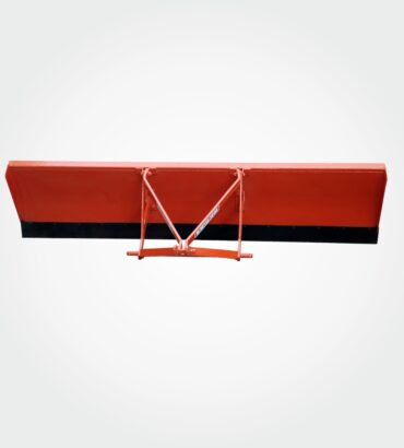Land leveler machine by KS Powertech for leveling agricultural fields and soil surface evenly