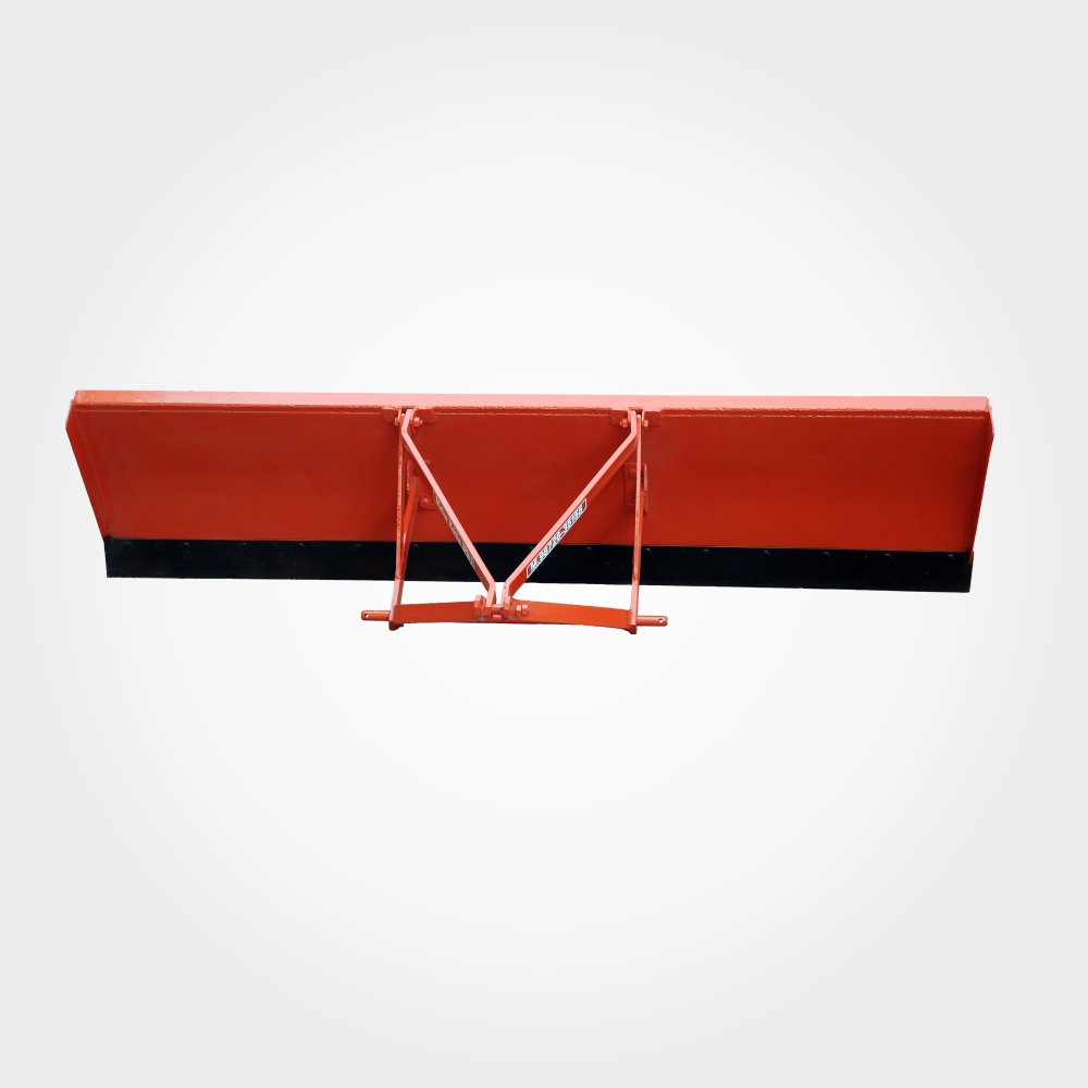 Land leveler machine by KS Powertech for leveling agricultural fields and soil surface evenly