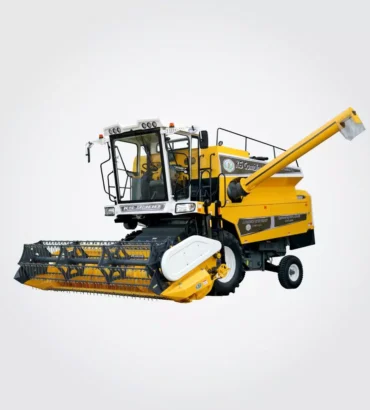 KSA 9355 export model self propelled combine harvester for wheat paddy and soybean harvesting